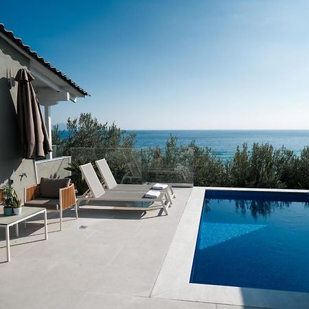 Aegean View Villa Loutra Elevtheron Esterno foto