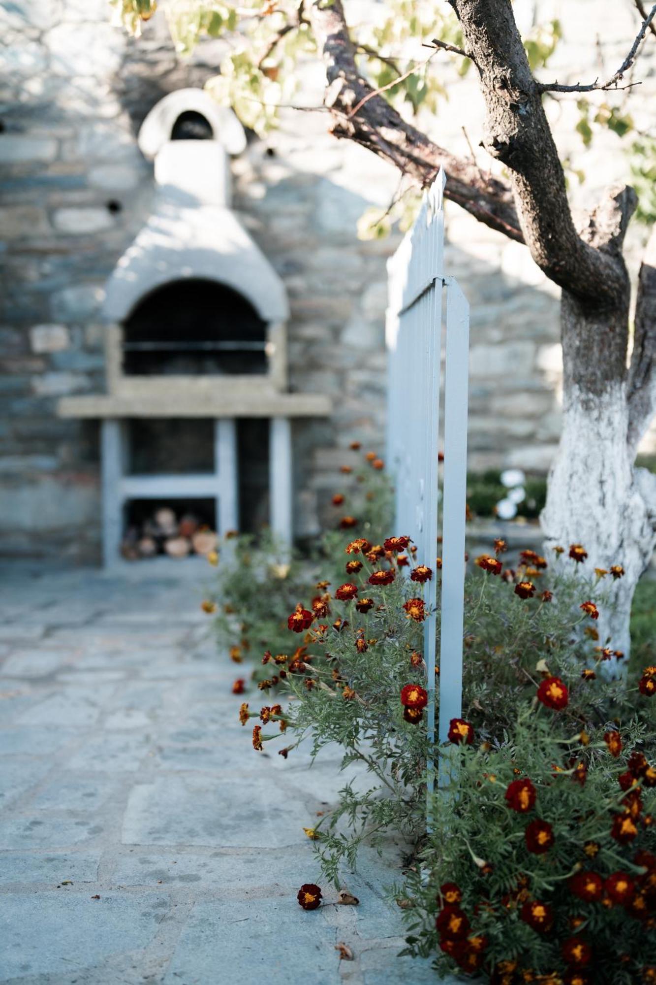 Aegean View Villa Loutra Elevtheron Esterno foto