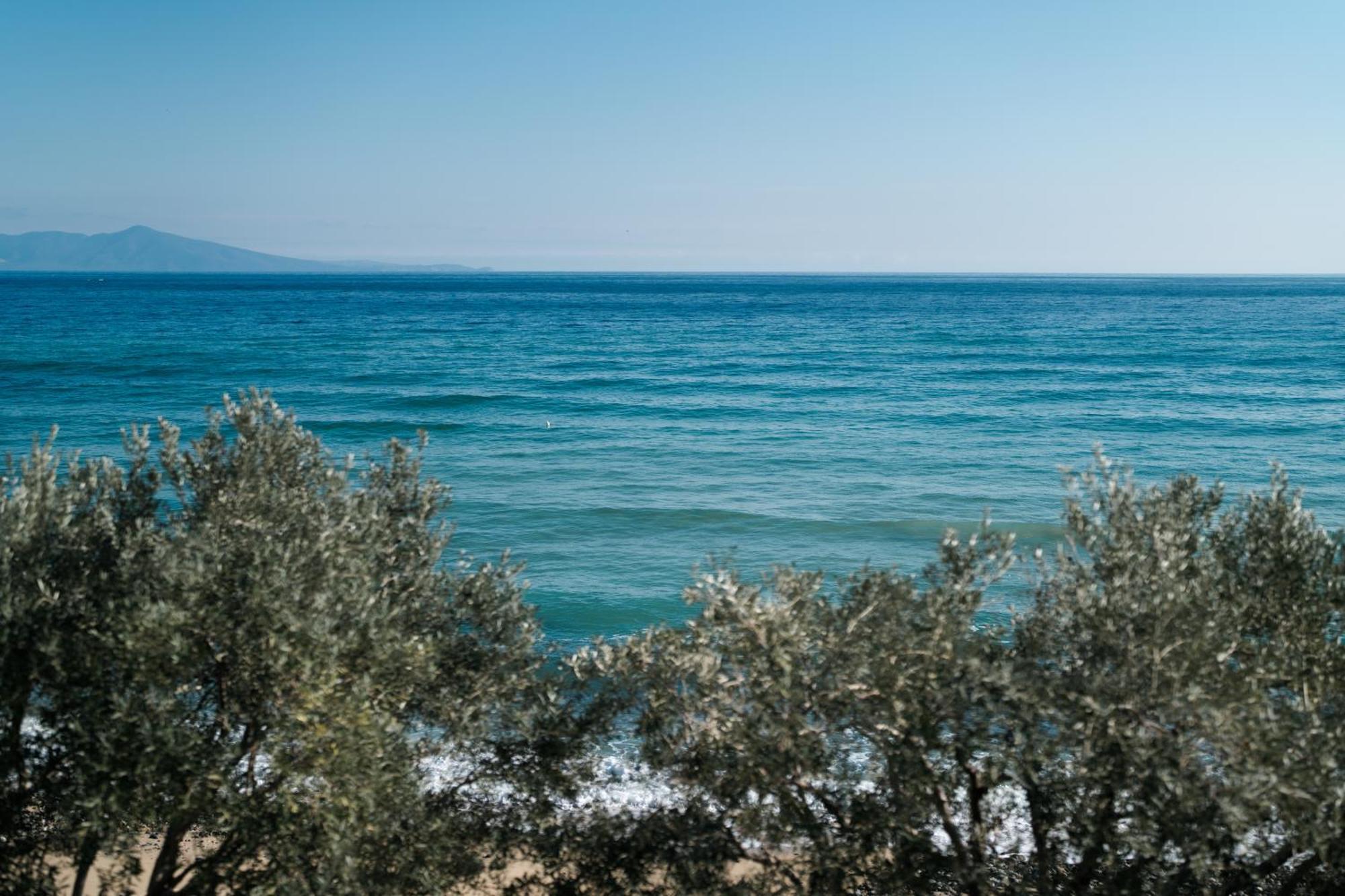 Aegean View Villa Loutra Elevtheron Esterno foto