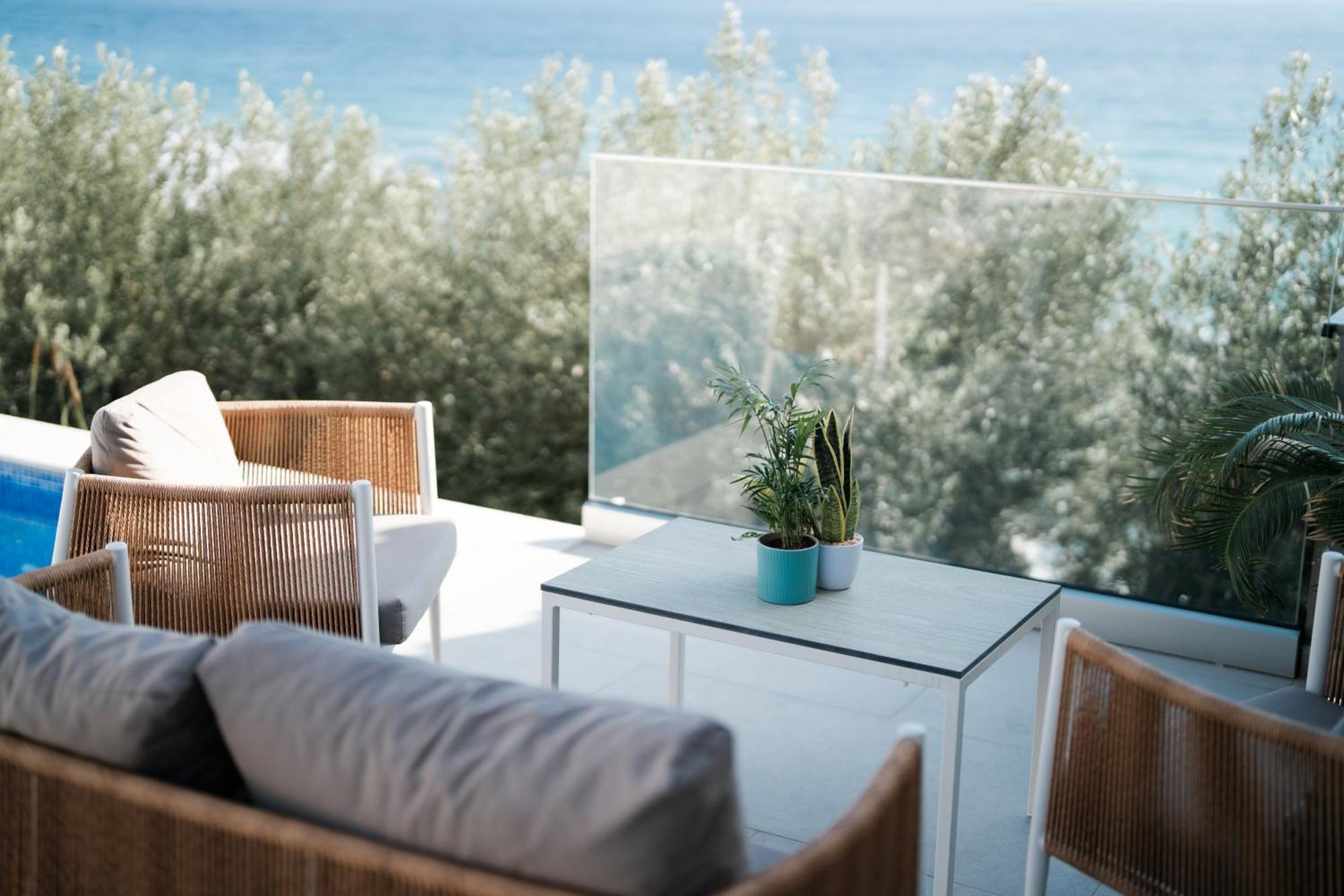 Aegean View Villa Loutra Elevtheron Esterno foto